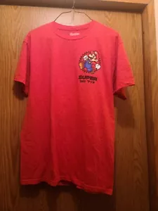 Super Mario T-Shirt Unisex Size Medium Nintendo Red Since 1985 Videogame Tee - Picture 1 of 4