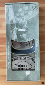 Wilton Armetale Bread Tray and Trivet Set, NEW,  Bless This House - Picture 1 of 11