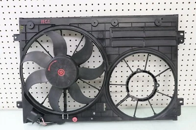 VOLKSWAGEN CC 2011 conjunto de ventilador de refrigeración radiador deportivo 1K0121207bc Foto 1 de 4