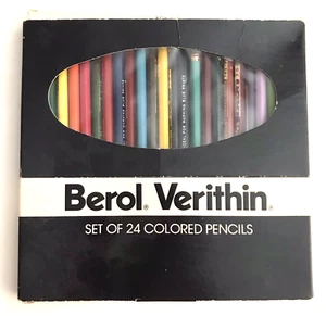 BEROL VERITHIN #731 24er Set Buntstifte FINE ART Künstler Multicolor - Bild 1 von 8