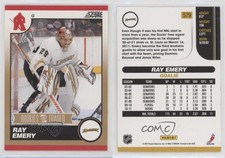 2010-11 Score Rookies & Traded Gold Ray Emery #579