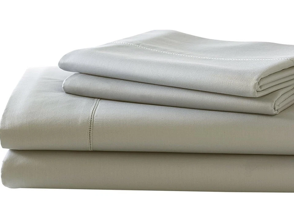 Amrapur King 尺寸 4 件套亚麻 10600SSG-LIN-KG — 第 1/1 张图片