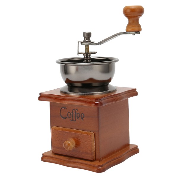Manual Coffee Bean Grinder Hand Coffee Mill Grinder Coffee Shop Milk Tea Shop WS Photo Related