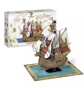 NWT Harry Potter Durmstrang Ship I 3D Puzzle Wizarding World 321 Pcs Great Gift - Picture 1 of 1