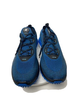 Zapatos de golf Under Armour cargados curry sin clavos talla 12 negro/azul crucero Foto 1 de 4