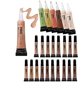 1- L.A. Girl Pro Concealer HD High Definition Liquid Concealer *Pick any Color. - Picture 1 of 35