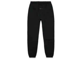 Size XS - FOG (Fear Of God) Essentials Limo/Black Sweatpants - Picture 1 of 4