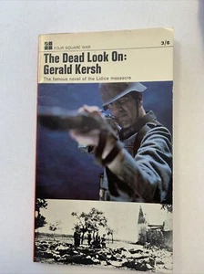 The Dead Look On, By Gerald Kersh 1967 1st Ed Vintage PB - Imagen 1 de 4