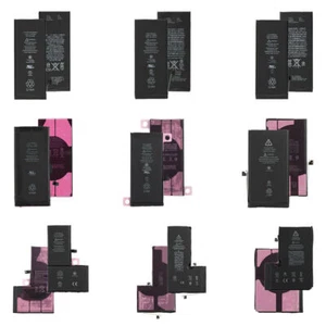 OEM Akku für iPhone 16 15 14 13 12 11 X XR XS 8 7 6S 6 SE 5 Pro Max Mini Plus - Bild 1 von 116