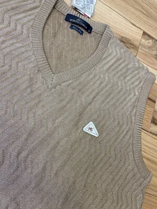 Monte Carlo Herren Pullover mit V-Ausschnitt ärmellos | braun | Wollmischung. Gr. 46 XL - Bild 1 von 13