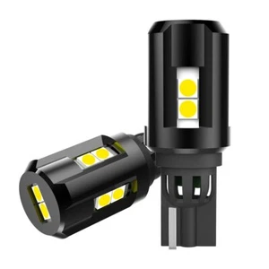 2x AUXITO T15 W16W 921 6000K Pure White LED Canbus Error Free Reverse Light Bulb - Picture 1 of 10