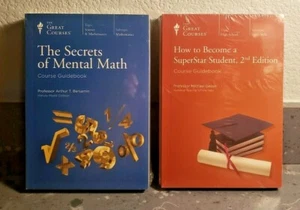 The Secrets Of Mental Math / How To Become A Superstar Student 2nd ED (DVD)  NEW - Picture 1 of 2