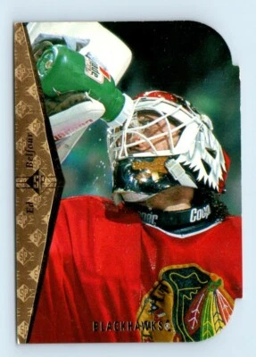 1994-95 SP Die Cut Ed Belfour Chicago Blackhawks #24 - Image 1 of 2
