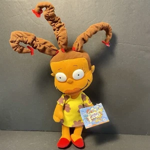 Nickelodeon Rugrats Susie Carmichael Plüschtier Stofftier Puppe 12 Zoll Nanco 2000 mit Etikett - Bild 1 von 12