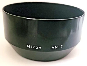 Nikon Gegenlichtblende HN-7 für 52mm Filter Nikkor 85mm f/1.8 80-200mm f/4.5 - Bild 1 von 5