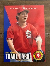 GREGG JEFFERIES Cards 1989-1997 You Pick! Quantity Discounts!