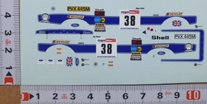 DECALS 1/43 FORD ESCORT MKI - #38 - CLARK - RALLY OF BRITAIN 1974 - DCC14351 - Picture 1 of 1