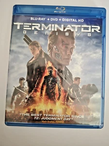 Terminator Genisys (Blu-ray + DVD + Digi Blu-ray Arnold Schwarzenegger - Picture 1 of 3