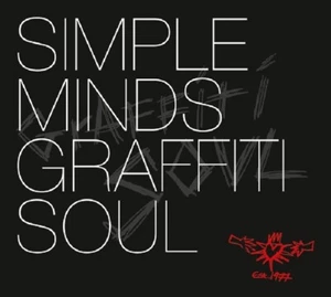 SIMPLE MINDS - GRAFFITTI SOUL VINYL LP NEW - Picture 1 of 1