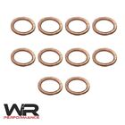 Oil Sump Drain Bolt washer x10 for Sherco SE 300 30 iFR Racing 2011