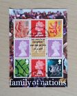 GB QEII Comm. Stamps. 2016 Prestige Pane DP500 HM Queen's 90th Birthday. Ex FDC