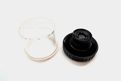 Lente de ampliación OMEGA EL-OMEGAR 50 mm f/3,5 L455-110 con estuche de lente de burbuja Nikon Foto 1 de 4