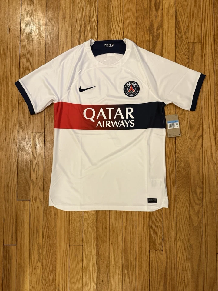 Nike Paris Saint-Germain Away Jersey 2023/24 – Unopened Size Large