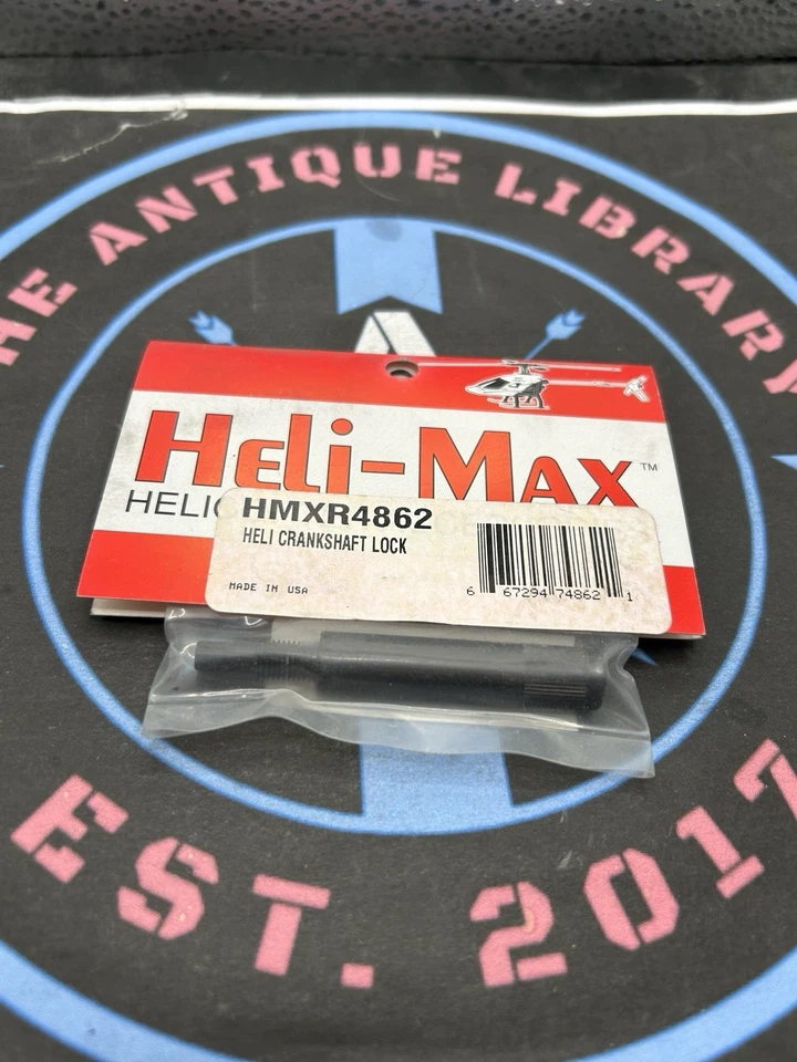 Heli-Max. Bloqueo del cigüeñal HMXR4862 Heli Foto 1 de 1