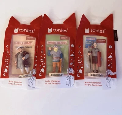 Horrible Histories Tonies for Toniebox *Set of 3* - Image 1 of 2