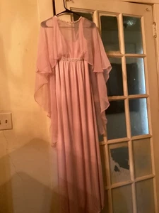 VINTAGE EMMA DOMB CALIFORNIA KLEID GRÖSSE 14 - Bild 1 von 4