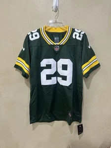 NWT Xavier McKinney Green Bay Packers #29 Green Jersey Men’s Small Stitched - Picture 1 of 4