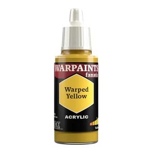 Army Painter Warpaints Fanatic: Warped Yellow 18ml - Picture 1 of 7
