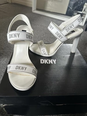 DKNY wingback sandals size UK 4.5 brand new in box - image 1 of 4