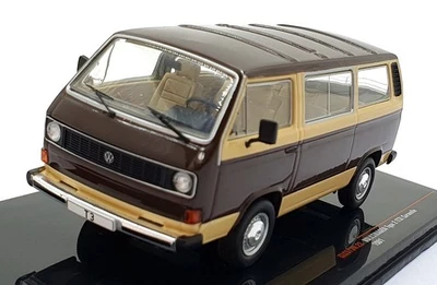 Ixo escala 1/43 CLC573N.22 - 1981 Volkswagen tipo 2 (T3) Caravelle - marrón Foto 1 de 4