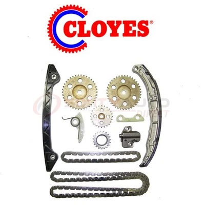 Cloyes Front Engine Timing Chain Kit for 2001-2012 Ford Ranger - Valve Train hp Foto 1 de 4