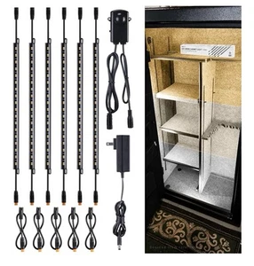 (6) LED 3CCT 12" Linkable Light Bars, Safe Light Kits, Motion Sensor - Picture 1 of 6
