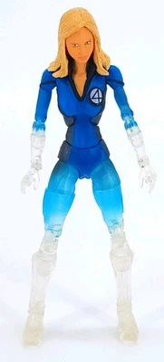 Figura de acción Marvel Fantastic 4 Power Blast mujer invisible suelta difícil de encontrar Foto 1 de 4