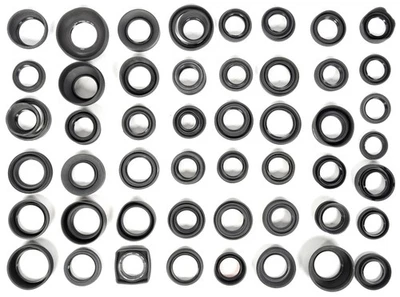 Lot of Assorted Miscellaneous Brand Rubber Lens Hoods (Assorted Lot) - image 1 of 4