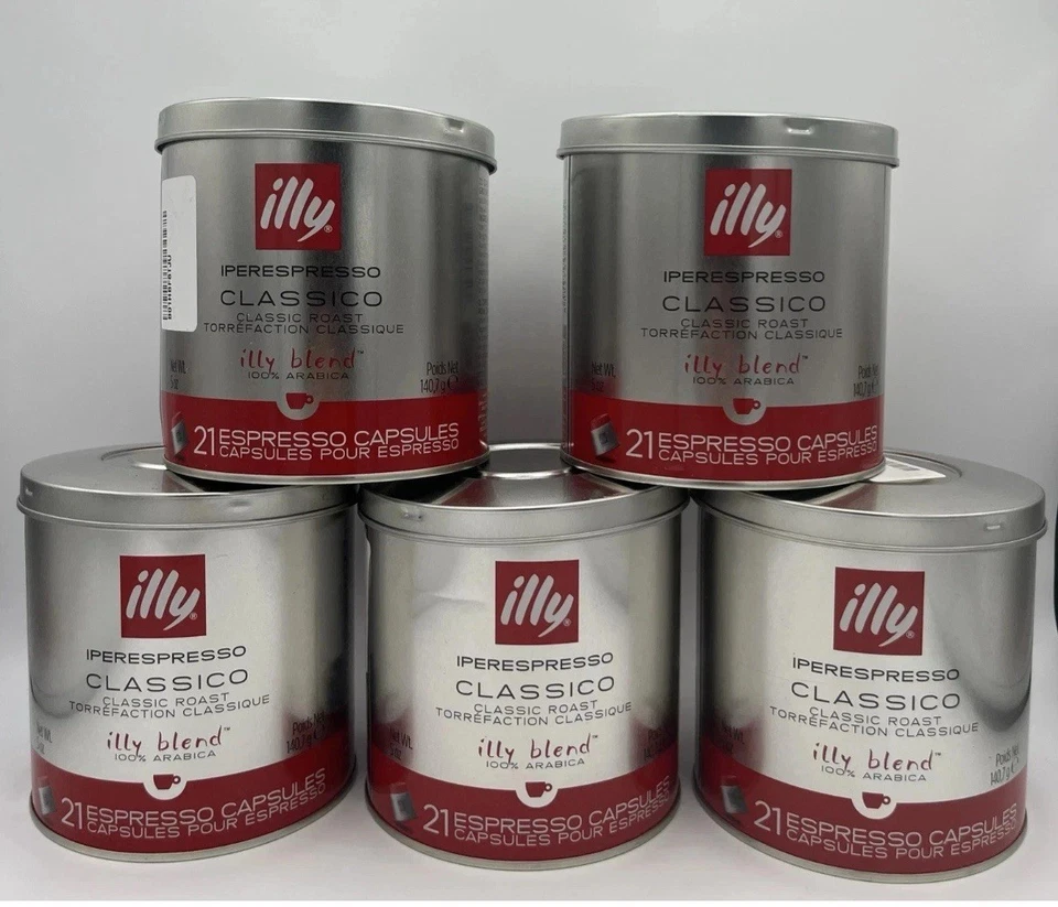 Illy Coffee Iperespresso Capsule Lungo Medium Roast Espresso Pod