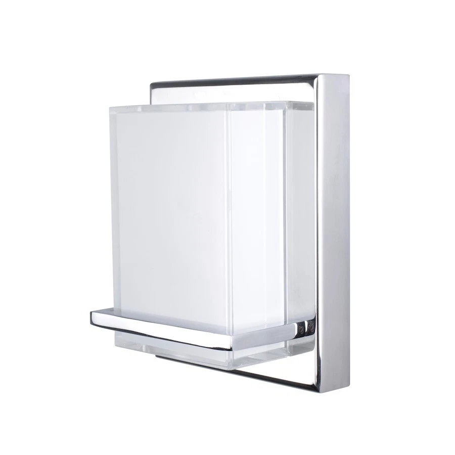 Artcraft Tranquility 1 Light Bathroom Vanity, Chrome - AC7491 - Image 1 of 1