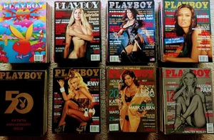 VTG Playboy Magazines 2000-2007 All Issues - Picture 1 of 1