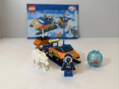LEGO Town Arctic Set #6586 - Polar Scout - 100% Complete W/ Instructions - 2000 - Image 1 of 4