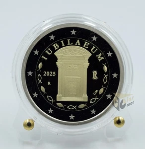 Italy 2025 2 Euro Proof Coin Jubilee IPZS in Box with COA - Picture 1 of 4
