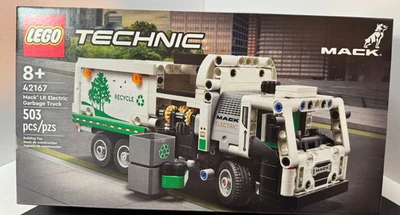 Camión de basura eléctrico LEGO Technic 42167 Mack LR Foto 1 de 2