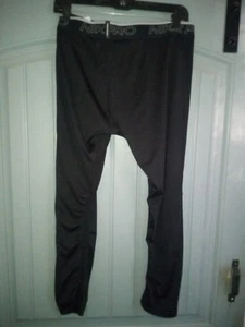 Pantalones Nike Pro Mujer Negros Pro Leggings Compresión Dri Fit Mujer Talla Grande - Imagen 1 de 3