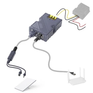 QUIDDITY 150W Starlink Mini PoE Injektor Splitter - GigE, Überspannungs- & ESD-Schutz... - Bild 1 von 9