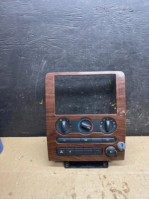 Ford Taurus 2008-2009 consola central delantera climatizador radio control panel U5560 DG Foto 1 de 4