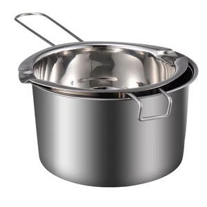 Chocolate Melting Pot (304 Stainless Steel) 400Ml Boiler Butter M1C64129 - Picture 1 of 6