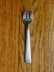 ss Normandie Second-Class Silver Oyster Fork / French Line / CGT
