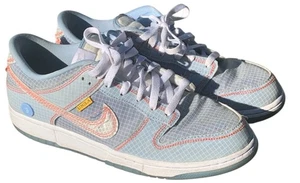 Nike Dunk Low x Union LA Passport Pack - Argon taglia 9,5 - Foto 1 di 12